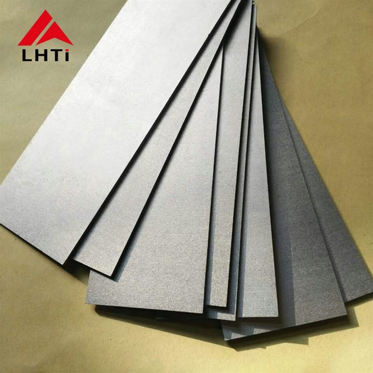 ASTM B265 Gr5 Gr7 Pickling Titanium Plate Sheet 0.5mm For Industry