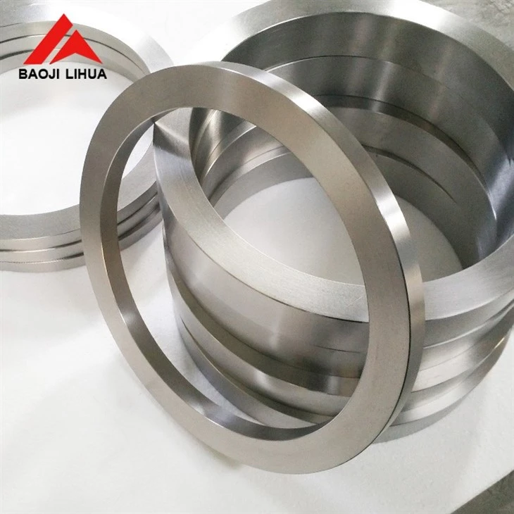 Seamless Rolled Titanium Ring Titanium Forged Ring